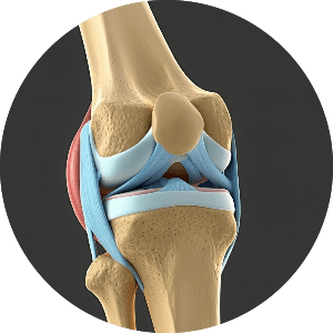 3d model of knee