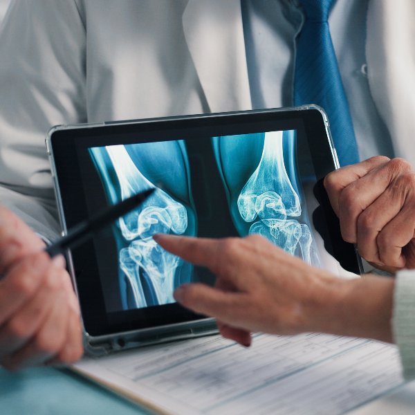 Robot knee replacement consult